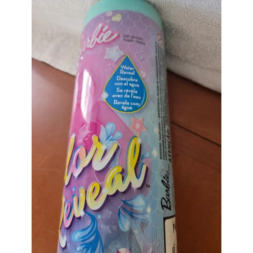 Barbie color reveal